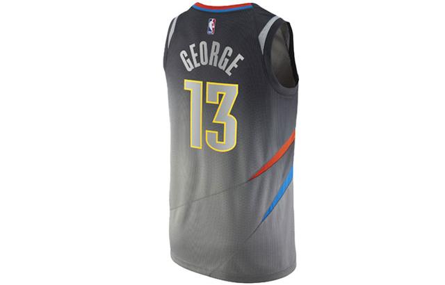 Nike NBA Paul George City Edition Swingman Jersey 13