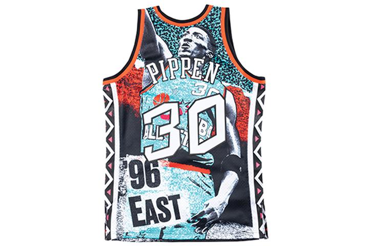 Mitchell Ness NBA Swingman Big 1996