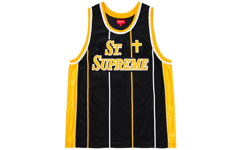 Supreme SS20 Week 10 St. Supreme Basketball Jersey NBA
