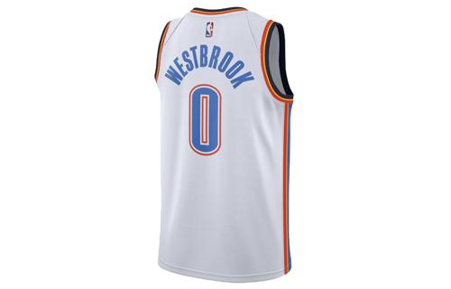 Nike NBA Russell Westbrook Association Edition Jersey 0 SW