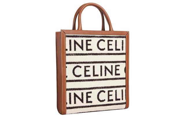 CELINE Cabas logo Tote