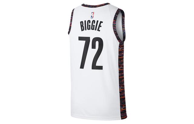Nike NBA SW Jeresy Biggie Nets City Edition 72