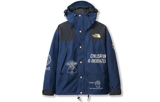 THE NORTH FACE x Brain Dead Printed Mountain Jacket