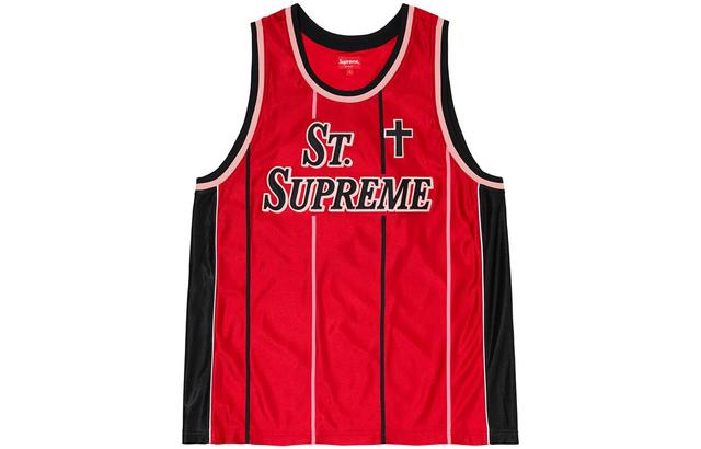 Supreme SS20 Week 10 St. Supreme Basketball Jersey NBA