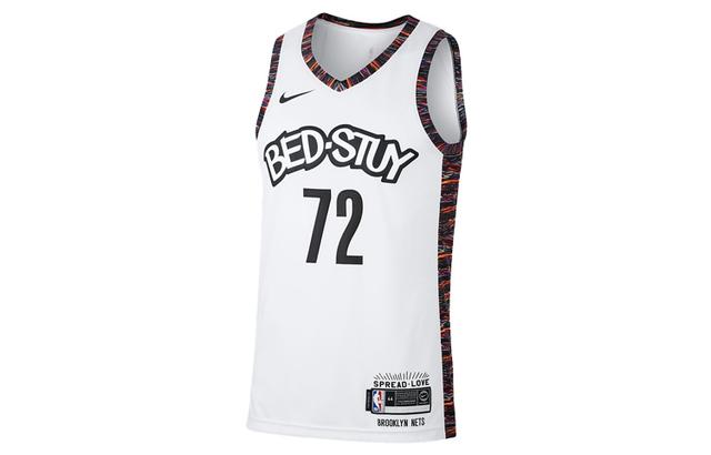 Nike NBA SW Jeresy Biggie Nets City Edition 72