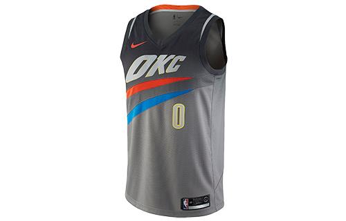 Nike NBA Russell Westbrook City Edition Swingman Jersey SW