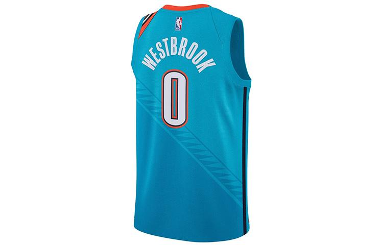 Nike NBA Jersey 18-19 Russell Westbrook 0 SW