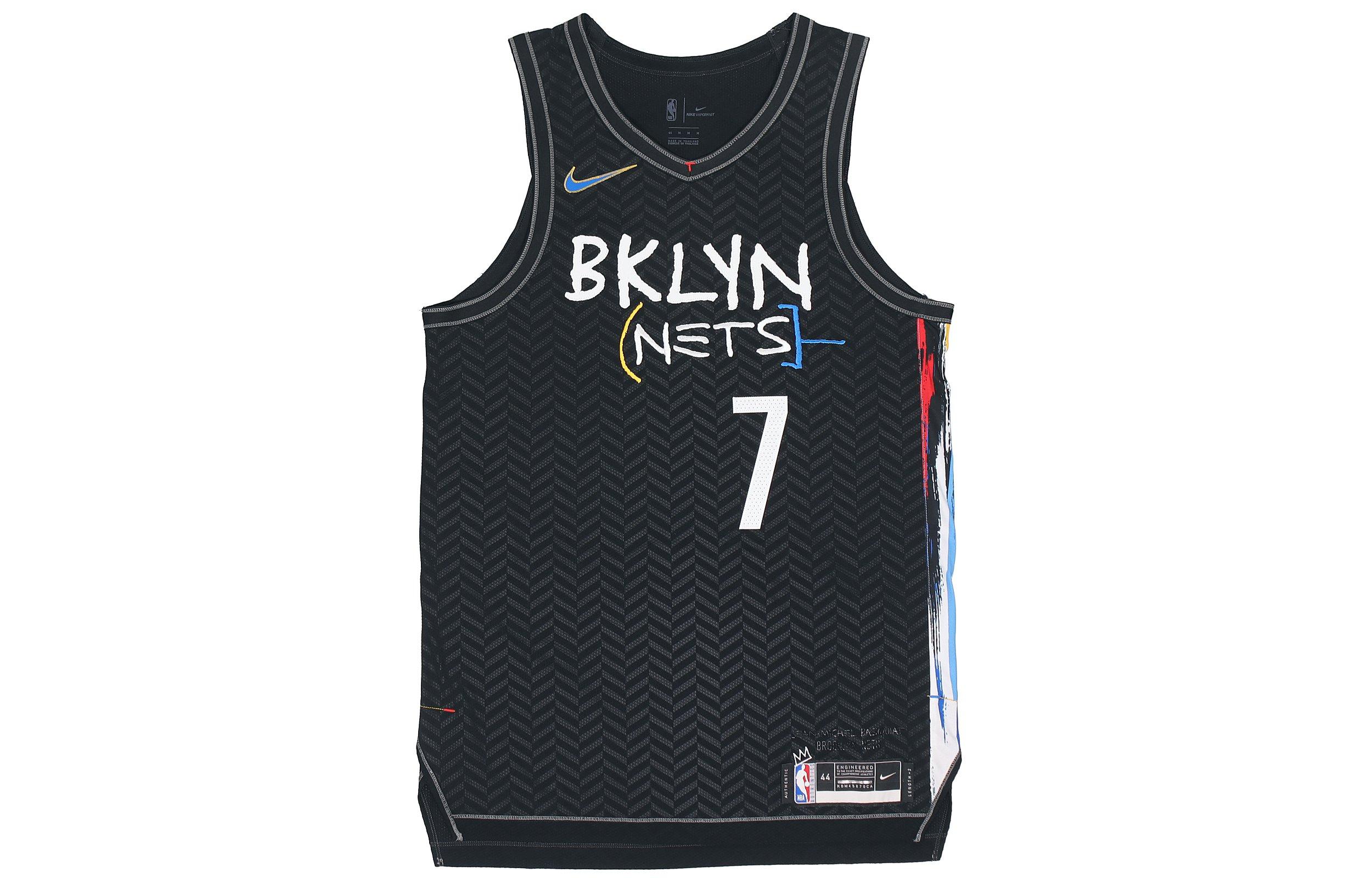 Nike Brooklyn Nets City Edition AU 7