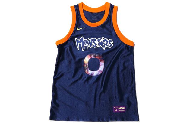 Nike SS20 LeBron x Monstars DNA Jersey