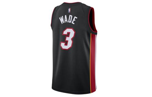 Nike NBA Dwyane Wade Icon Edition Swingman Jersey 3 SW