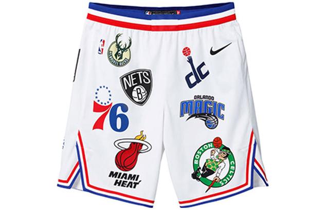 Supreme x Nike NBA Teams Authentic Short Black