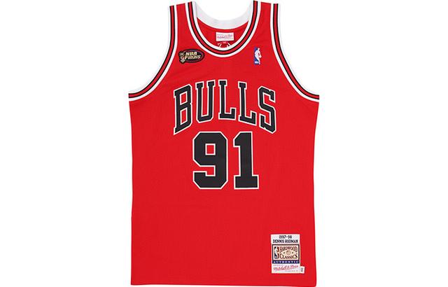 Mitchell Ness NBA AU 97-98 91