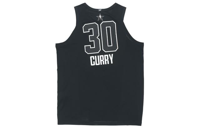 Jordan NBA Stephen Curry All-Star Edition Authentic Jersey AU