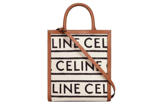 CELINE Cabas logo Tote