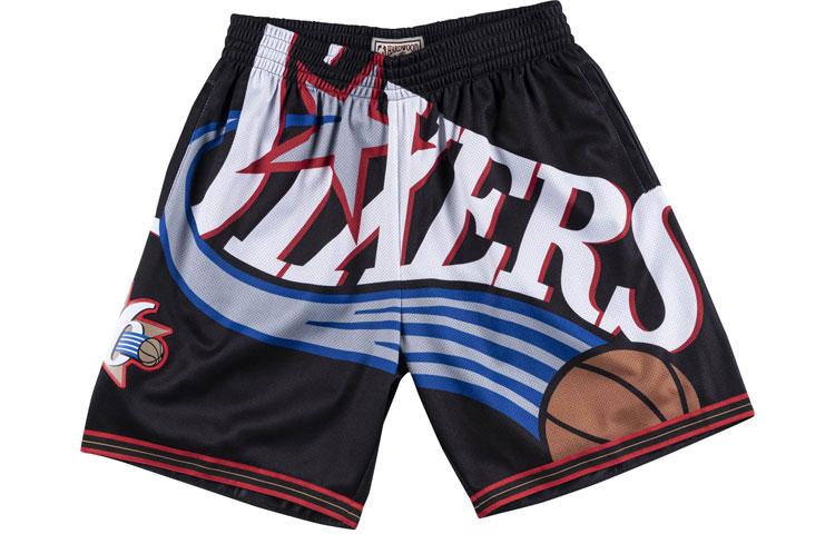 Mitchell Ness Big Face Shorts 76