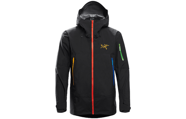 Arcteryx RUSH Jacket Gore-tex Logo