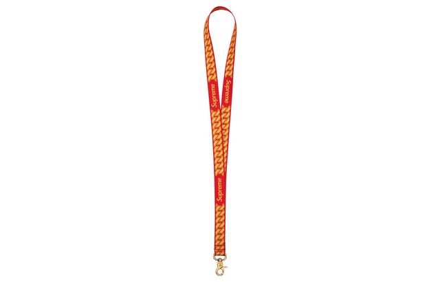 Supreme Week 14 Cuban Links Lanyard