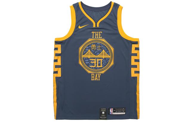 Nike NBA Jersey SW 18-19 Stephen Curry 30