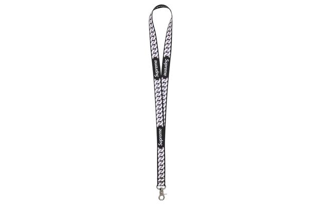 Supreme Week 14 Cuban Links Lanyard