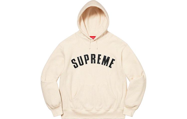 Supreme Week 4 Pearl Logo Hooded Sweatshirt