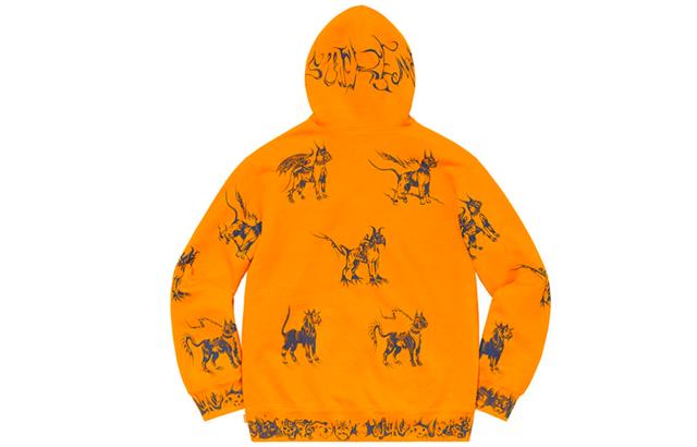 Supreme SS20 Week 13 Animals Sweatshirt