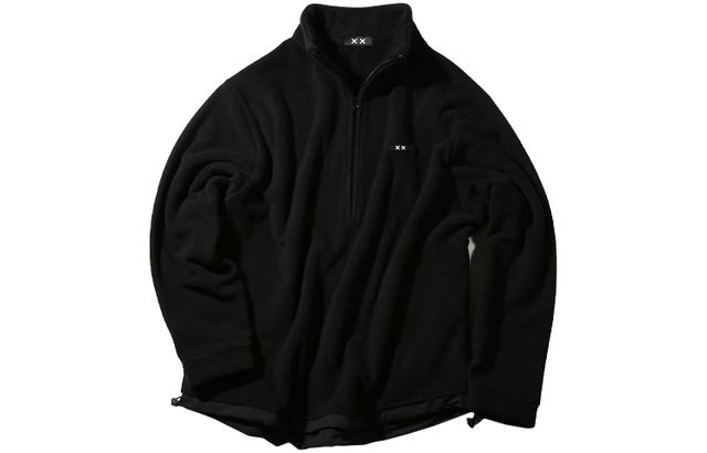 xxDESIGN Fleece Half Zip Pullover