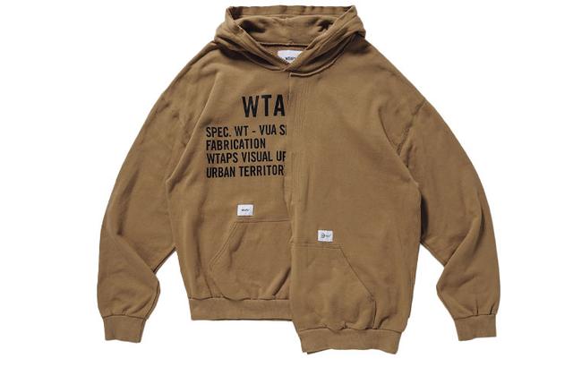 WTAPS SS21 RAGS HOODED COTTON