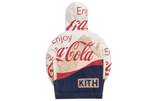 KITH x Coca Cola Moutains Logo