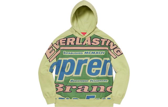 Supreme SS21 Week 5 Everlasting Hooded Sweatshirt