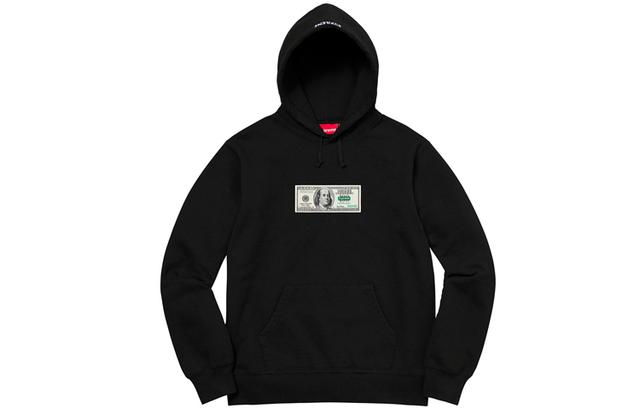 Supreme SS20 Week 13 Franklin Hooded Sweatshirt Logo