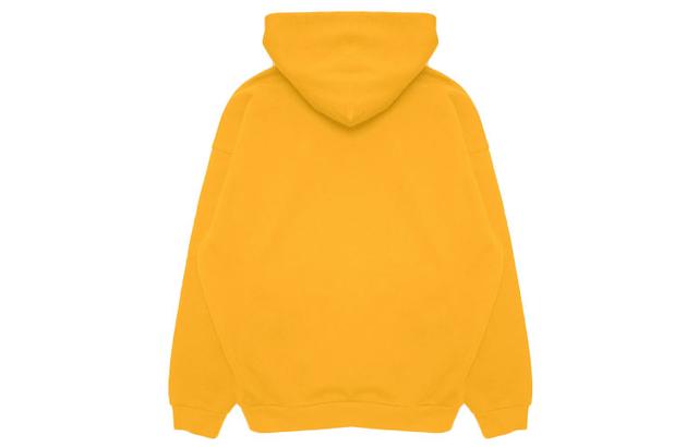 Drew House Mascot Hoodie Golden Yellow Logo