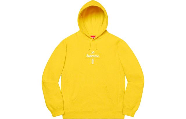 Supreme Week 15 Cross Box Logo Hooded Sweatshirt Logo