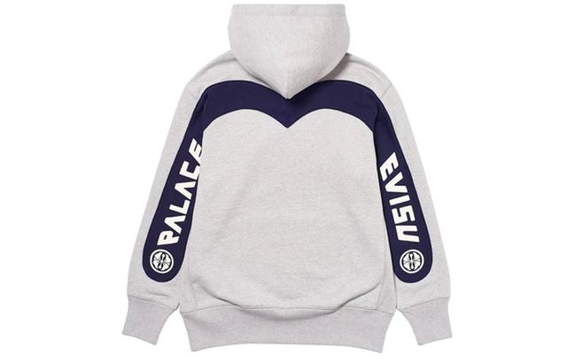 PALACE x EVISU Hoodie Logo