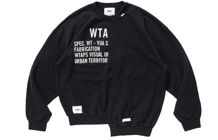 WTAPS SS21 RAGS CREW NECK COTTON