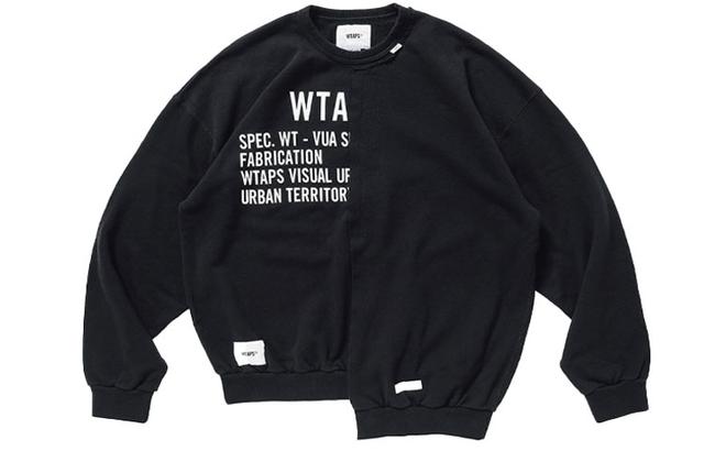 WTAPS SS21 RAGS CREW NECK COTTON