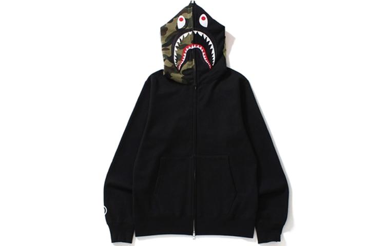 A BATHING APE Bape Shark Full Zip Hoodie