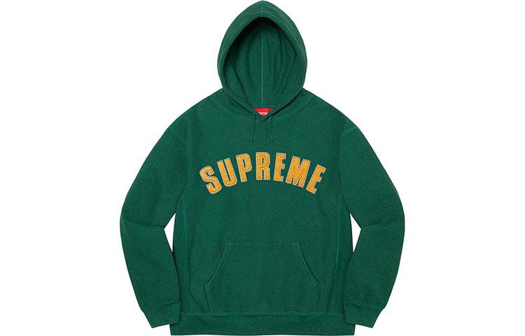 Supreme Week 4 Pearl Logo Hooded Sweatshirt