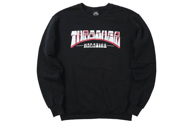 Thrasher Firme Logo Crew Logo