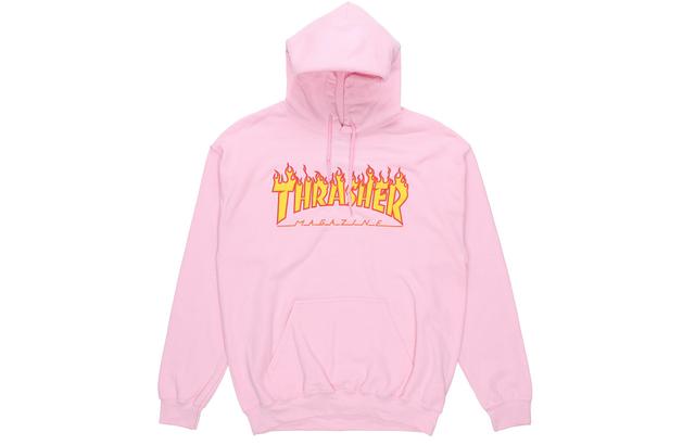 Thrasher Flame Hoodie