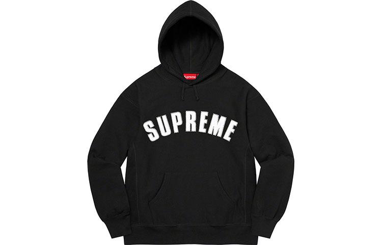 Supreme Week 4 Pearl Logo Hooded Sweatshirt