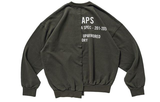 WTAPS SS21 RAGS CREW NECK COTTON