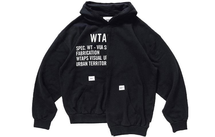 WTAPS SS21 RAGS HOODED COTTON