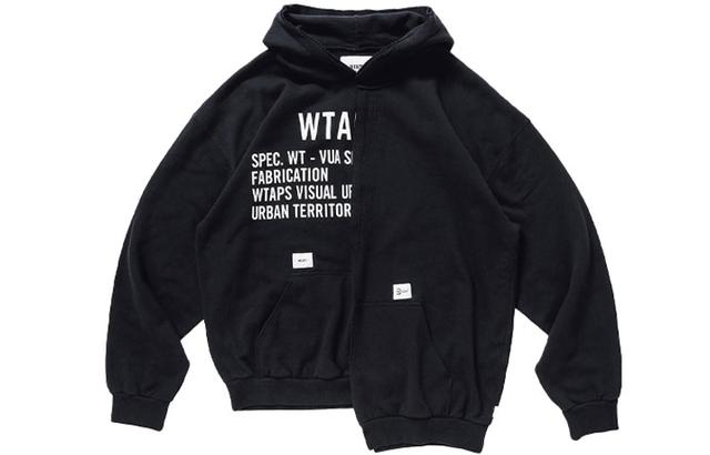 WTAPS SS21 RAGS HOODED COTTON