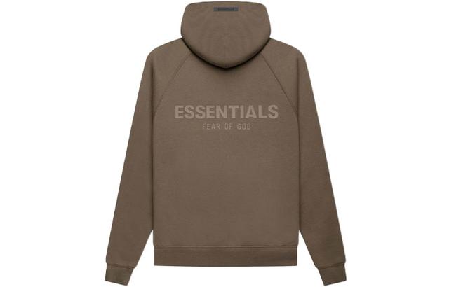 Fear of God Essentials FW21 Pullover Hoodie Harvest Logo