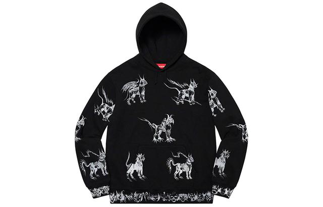 Supreme SS20 Week 13 Animals Sweatshirt