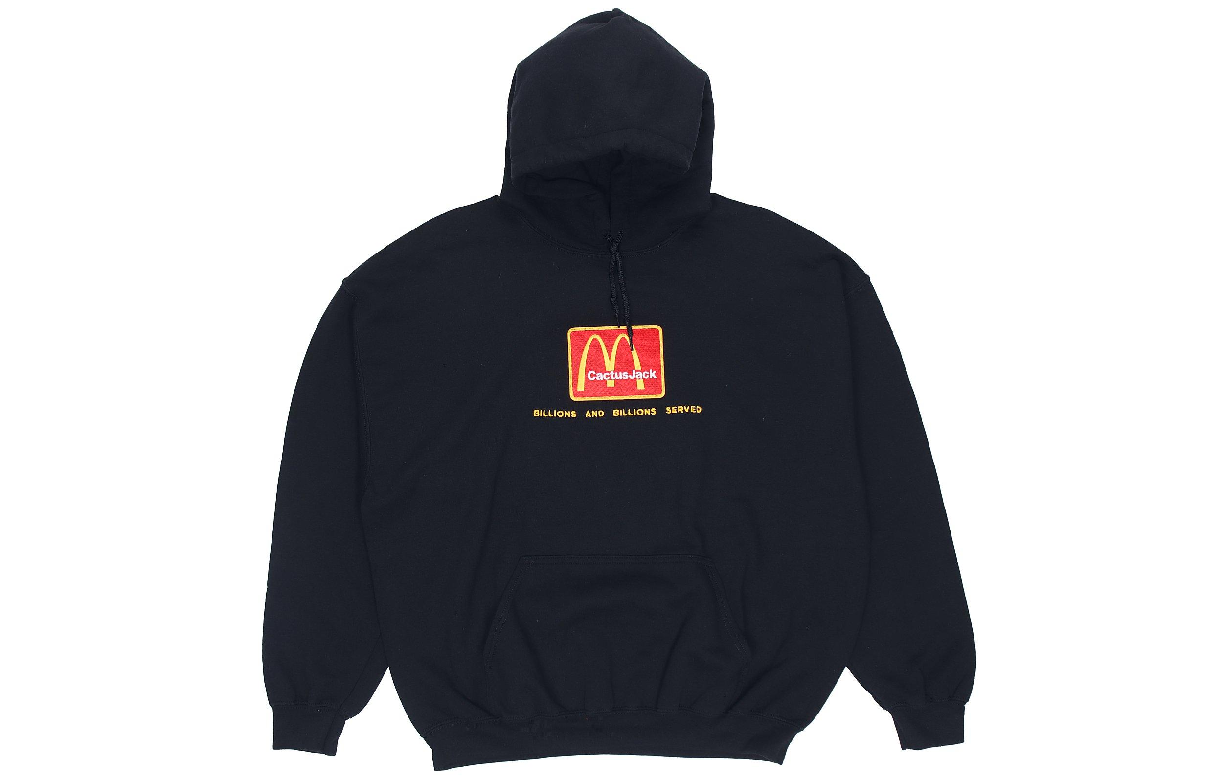 Travis Scott Cactus Jack x Mcdonald Logo