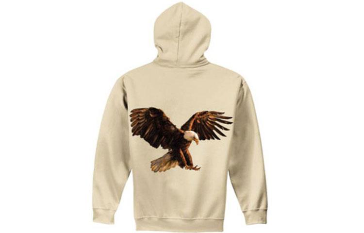 Travis Scott Cactus Jack Eagle Birds In The Trap Sing Mcknight Hoodie Beige