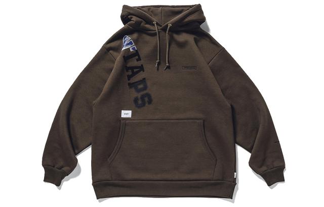 WTAPS KATZ HOODED COPOLogo