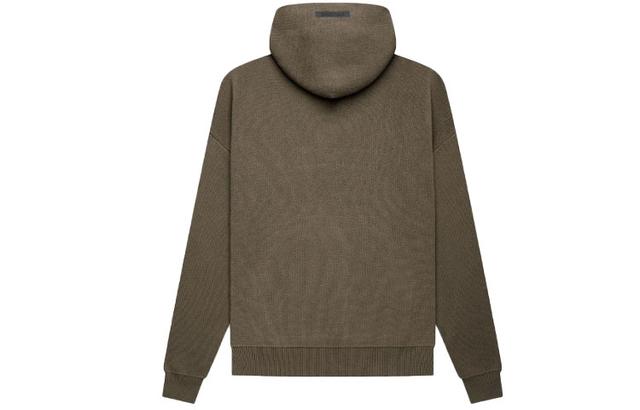 Fear of God Essentials FW21 Knit Pullover Harvest Logo