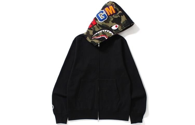 A BATHING APE Bape Shark Full Zip Hoodie